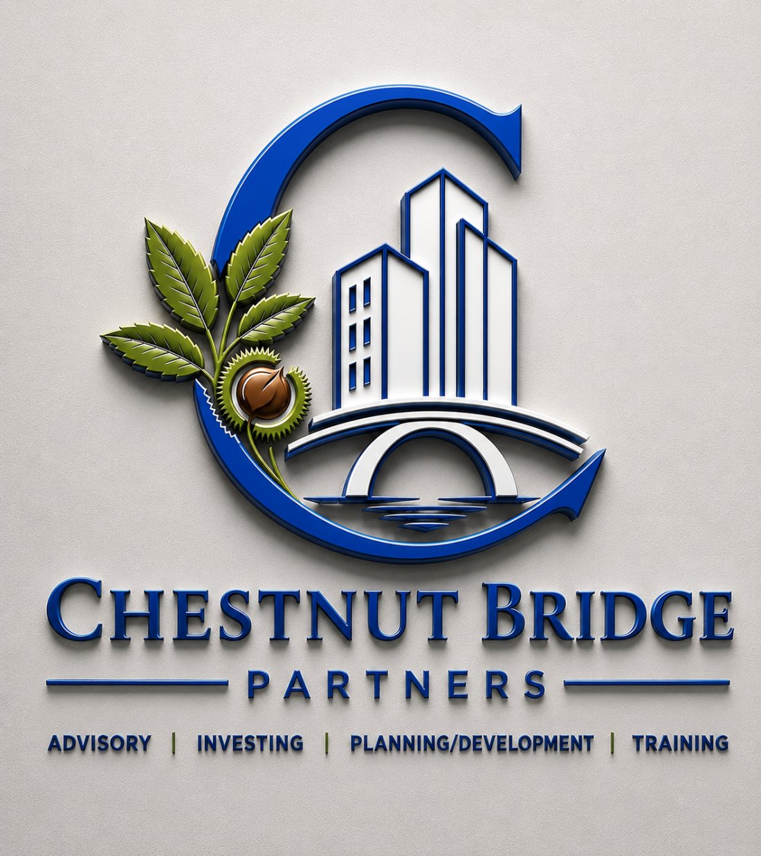 Chestnut Bridge Partners — dimensional logo
