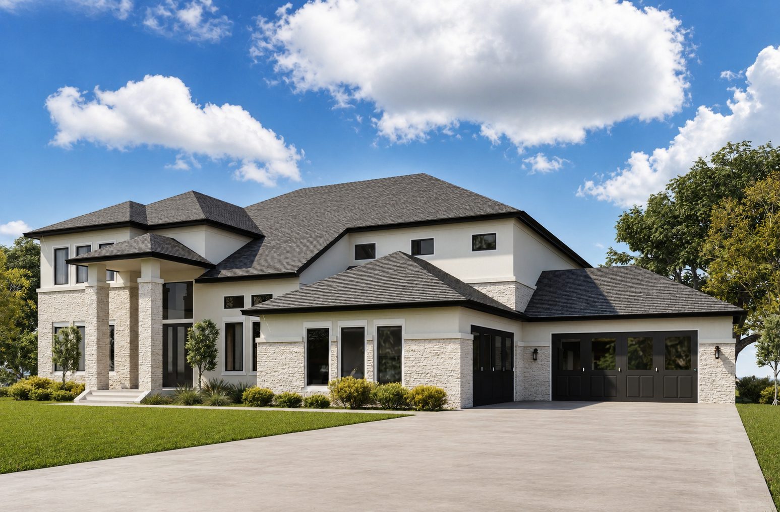 Current holding — the Vervain model estate